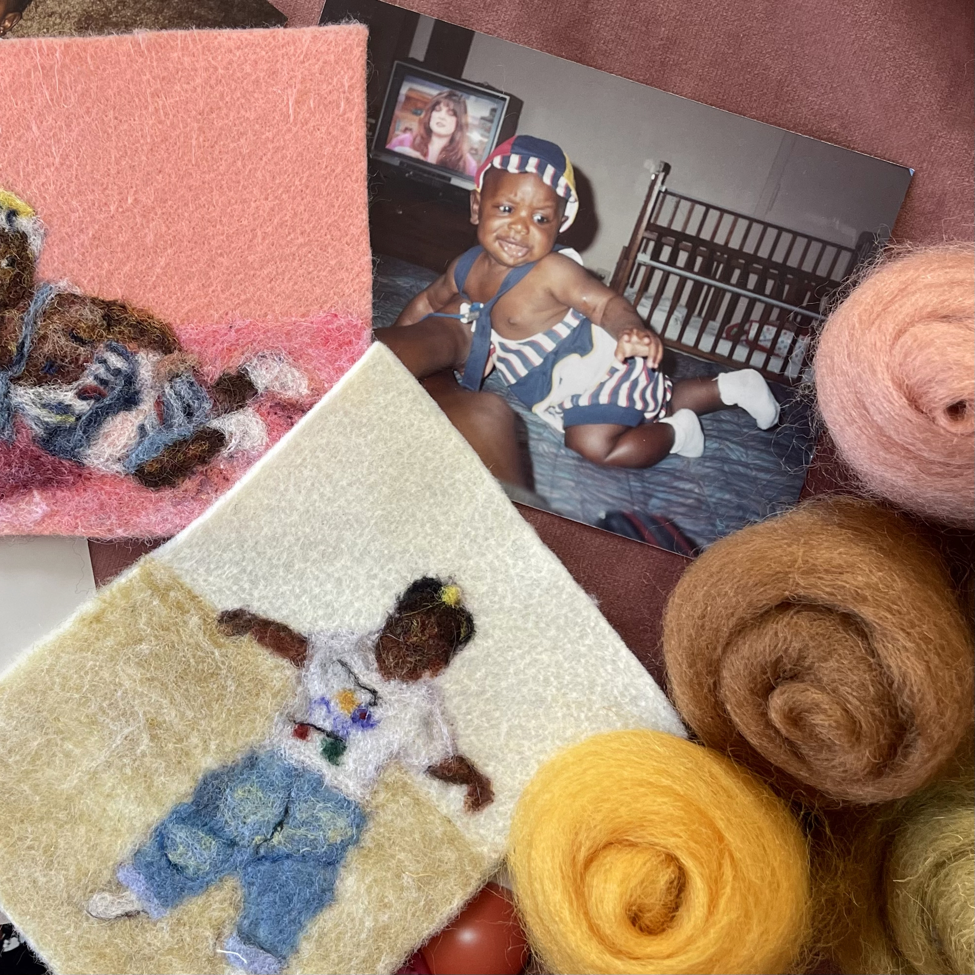 Felt Memories Workshop with Artist-in-Residence Nastassja Swift - logo